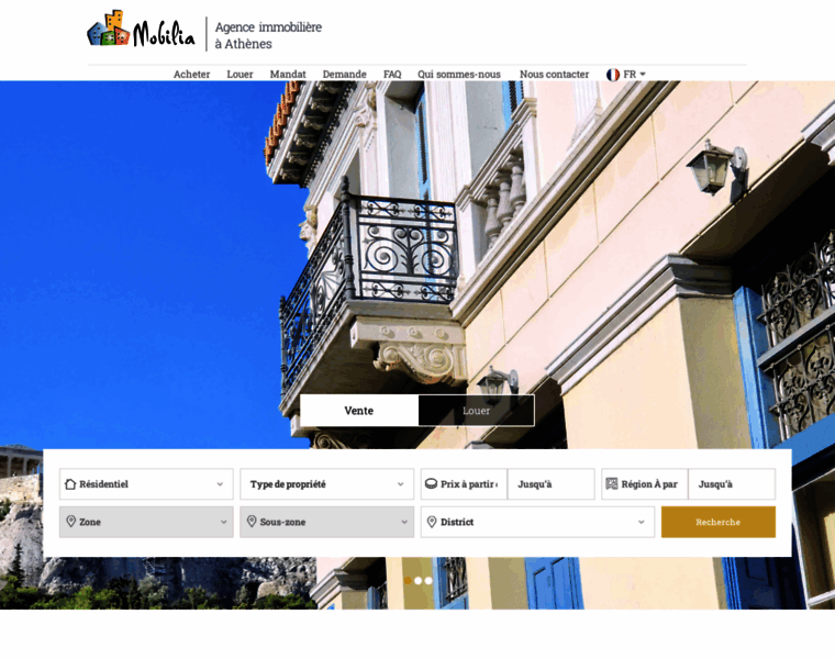 Agence-immobiliere-mobilia.fr thumbnail