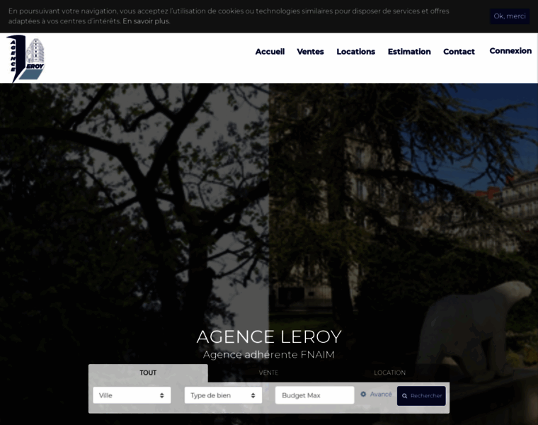 Agence-leroy.com thumbnail