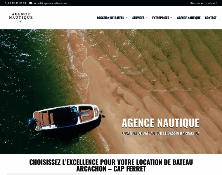 Agence-nautique.com thumbnail