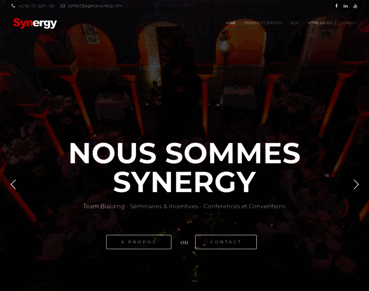 Agence-synergy.com thumbnail