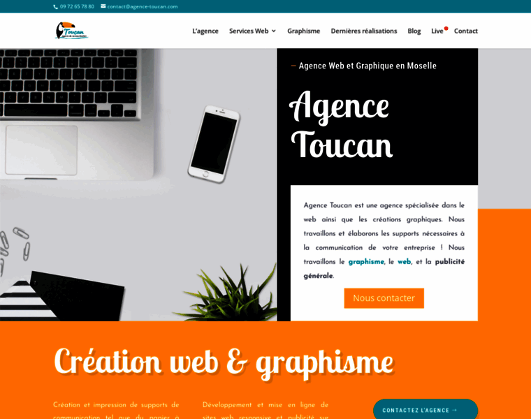 Agence-toucan.com thumbnail