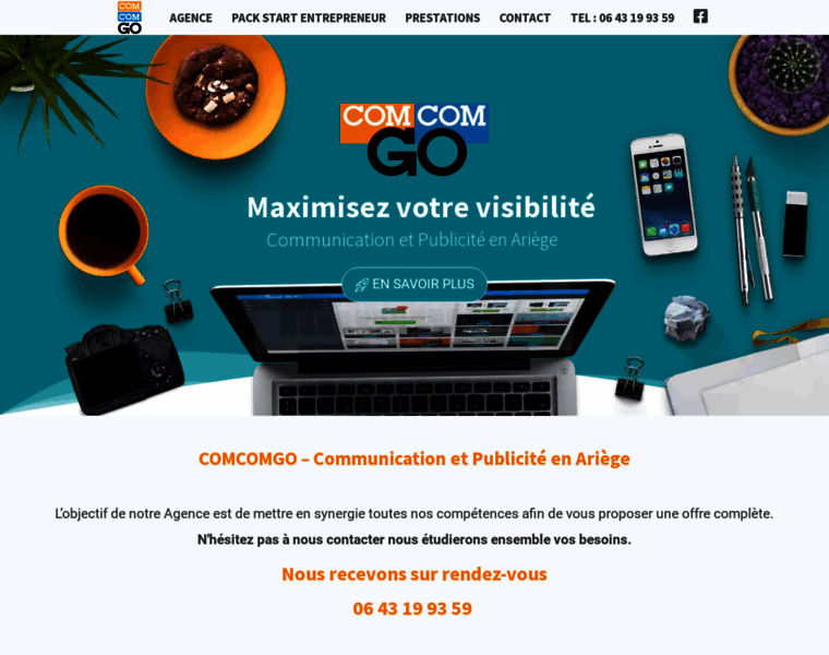 Agence-web-comcomgo.com thumbnail