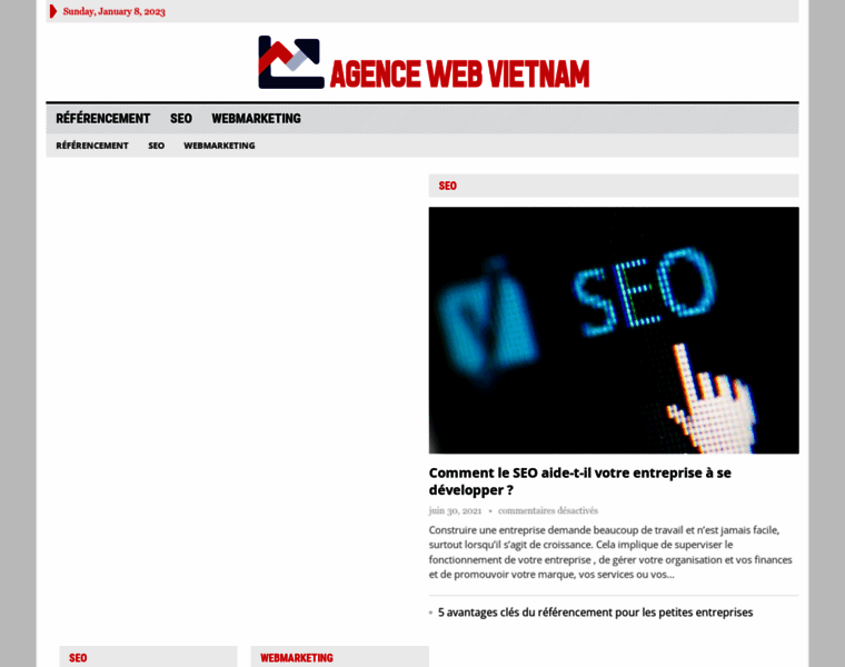 Agence-web-vietnam.com thumbnail
