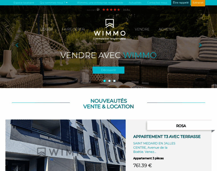 Agence-wimmo.fr thumbnail