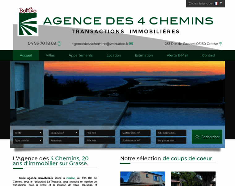 Agencedes4chemins.fr thumbnail