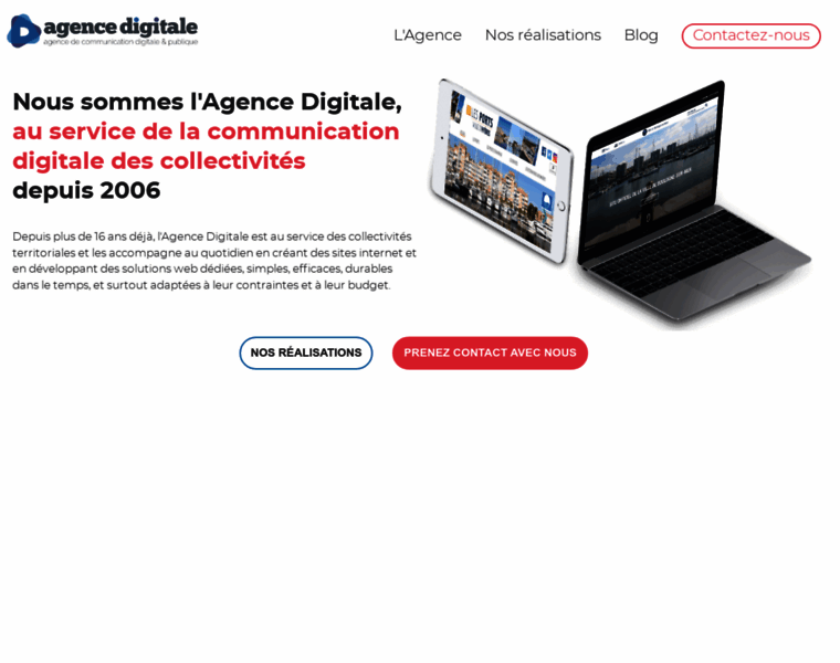 Agencedigitale.com thumbnail