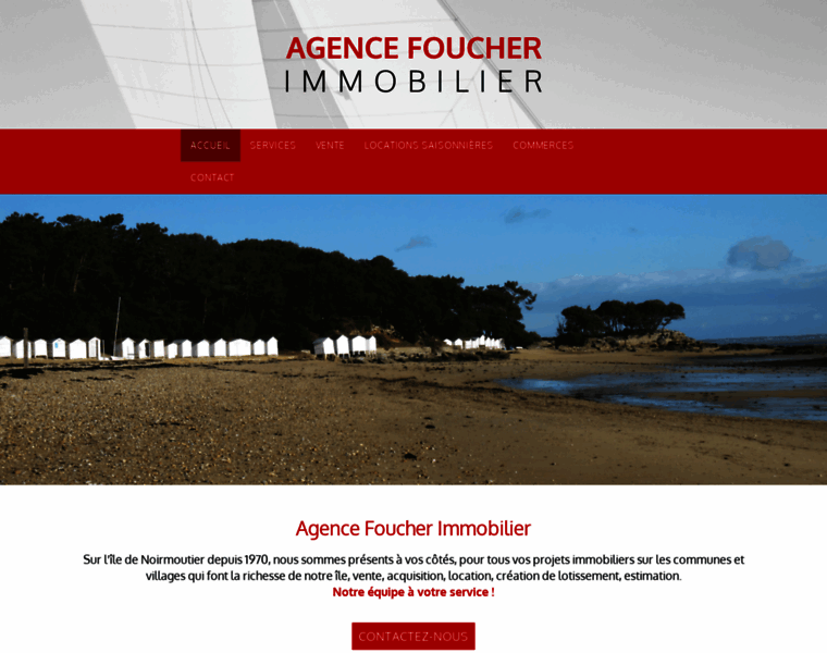 Agencefoucher-immobilier.com thumbnail