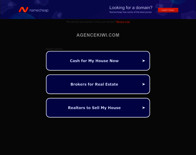 Agencekiwi.com thumbnail