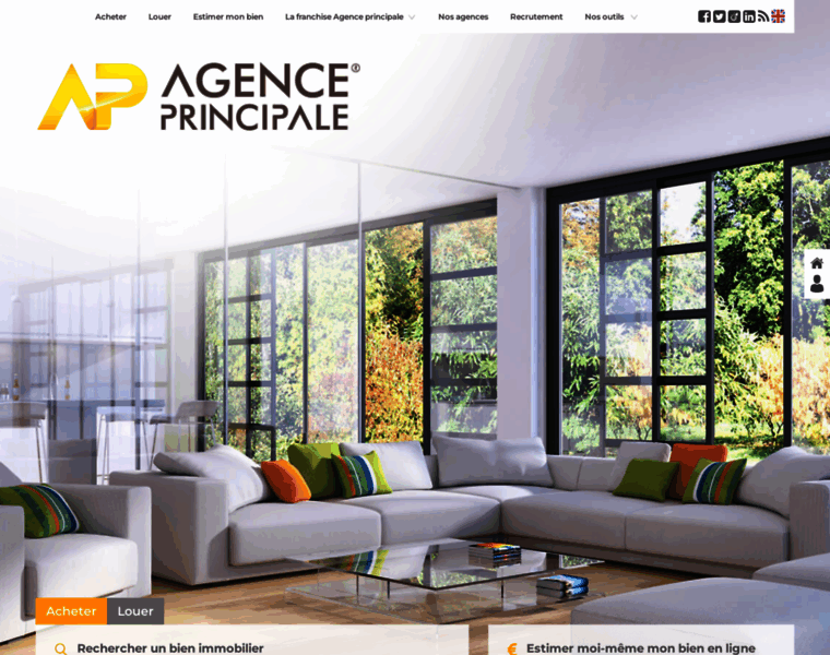 Agenceprincipale.com thumbnail