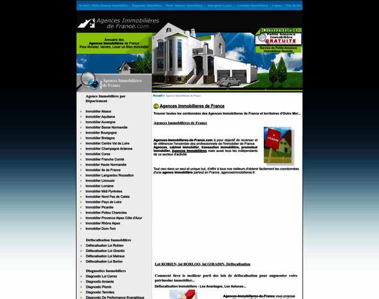 Agences-immobilieres-de-france.com thumbnail