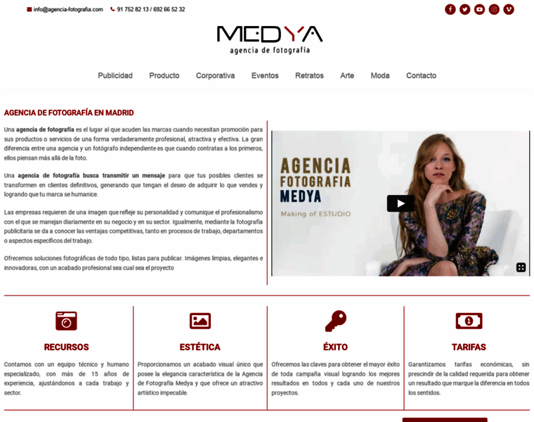 Agencia-fotografia.com thumbnail