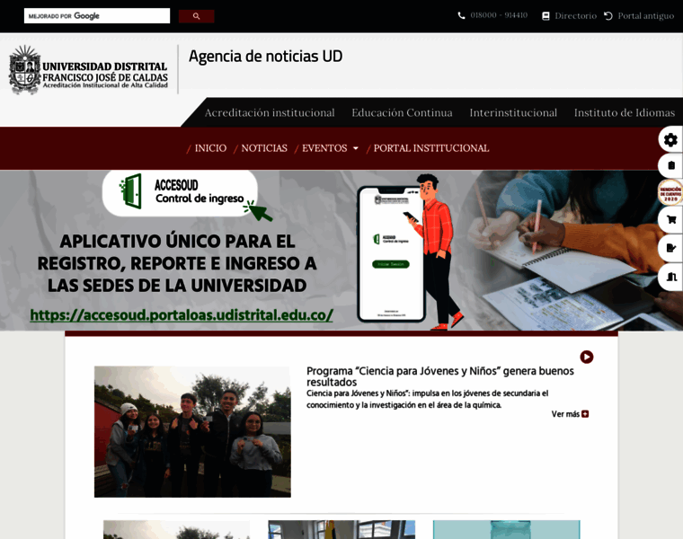 Agencia.udistrital.edu.co thumbnail