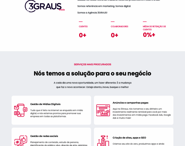 Agencia3graus.com.br thumbnail