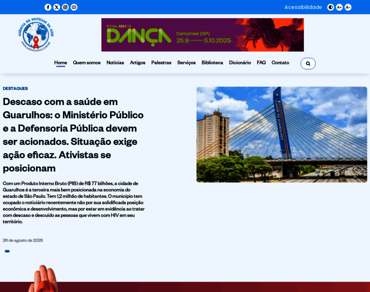 Agenciaaids.com.br thumbnail