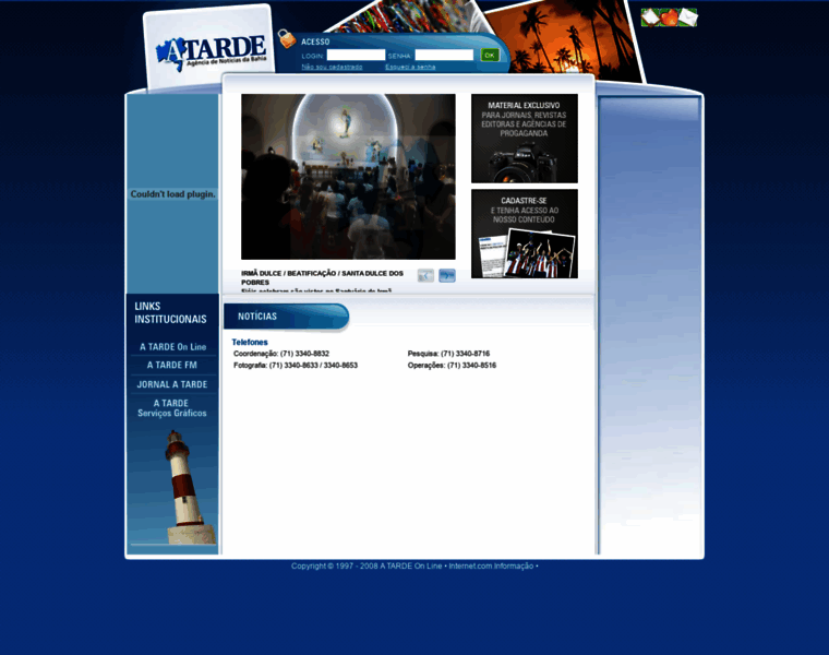 Agenciaatarde.com.br thumbnail