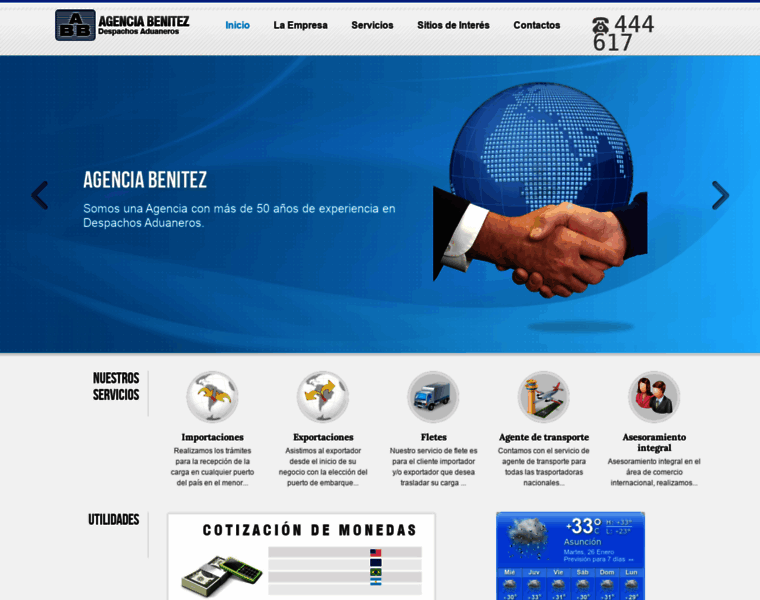 Agenciabenitez.com.py thumbnail