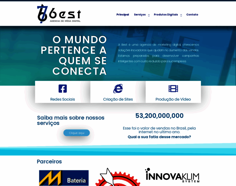 Agenciabest.com.br thumbnail
