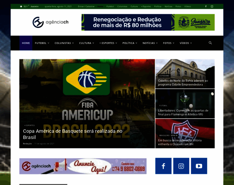 Agenciach.com.br thumbnail