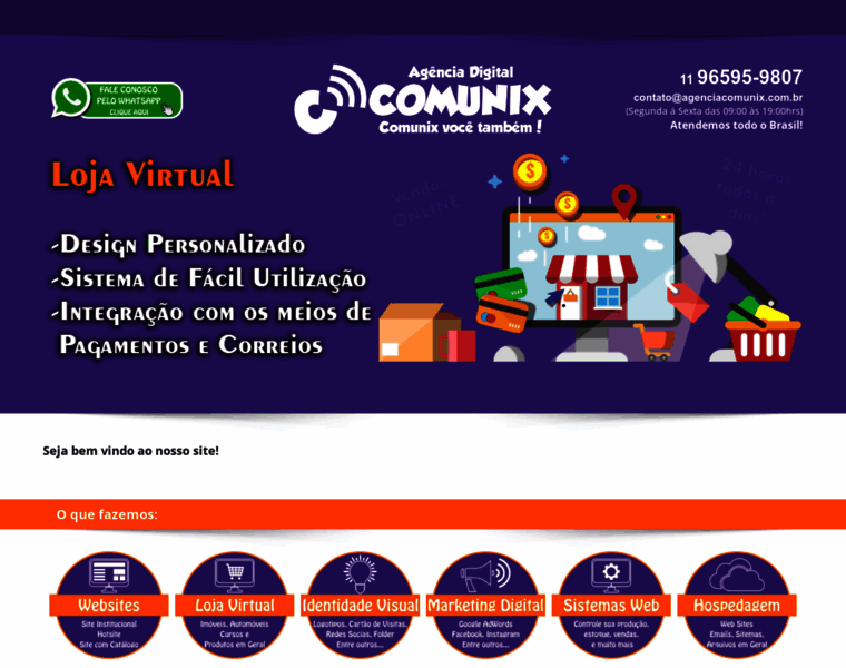 Agenciacomunix.com.br thumbnail