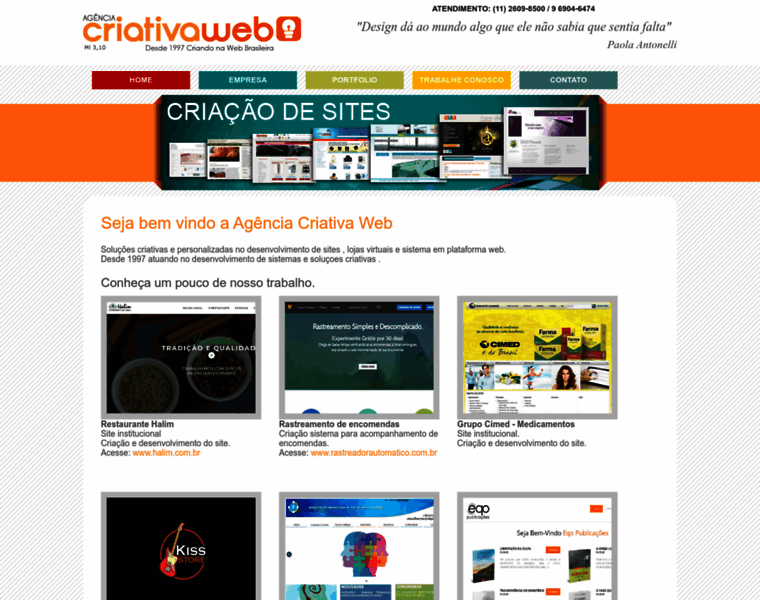 Agenciacriativaweb.com.br thumbnail
