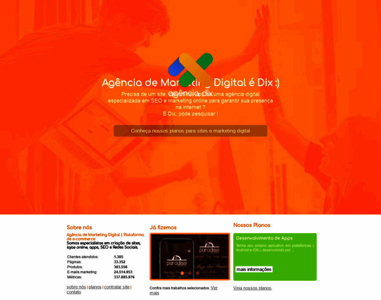 Agenciadix.com.br thumbnail