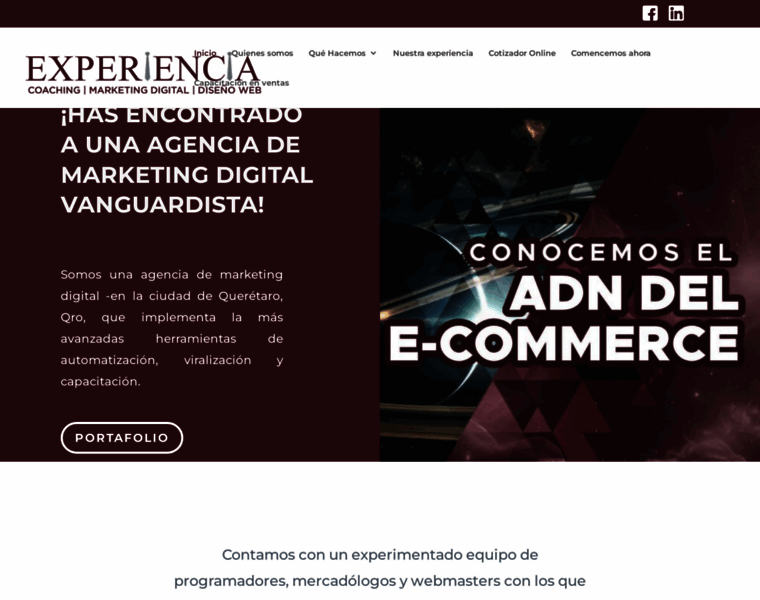 Agenciaexperiencia.com thumbnail