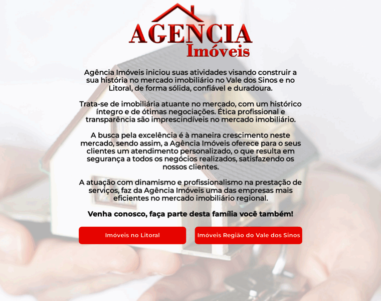Agenciaimoveis.com.br thumbnail