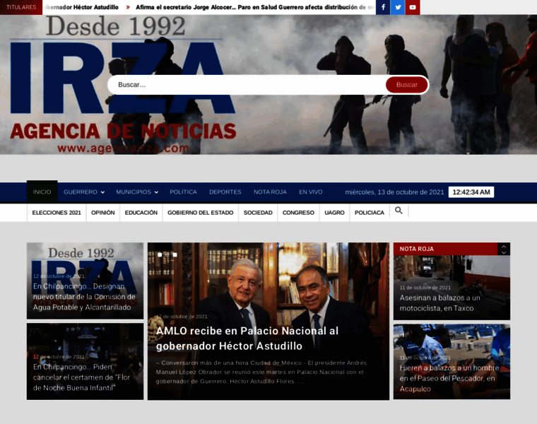 Agenciairza.com thumbnail