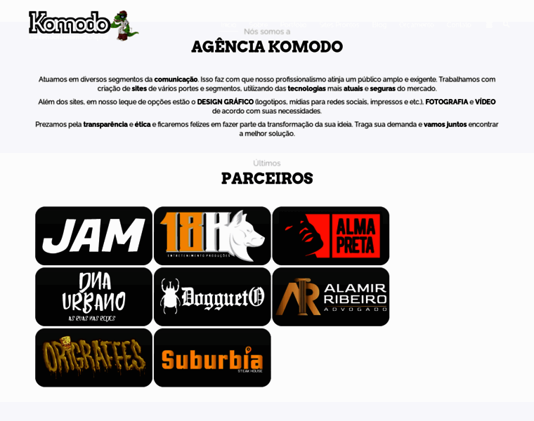 Agenciakomodo.com.br thumbnail