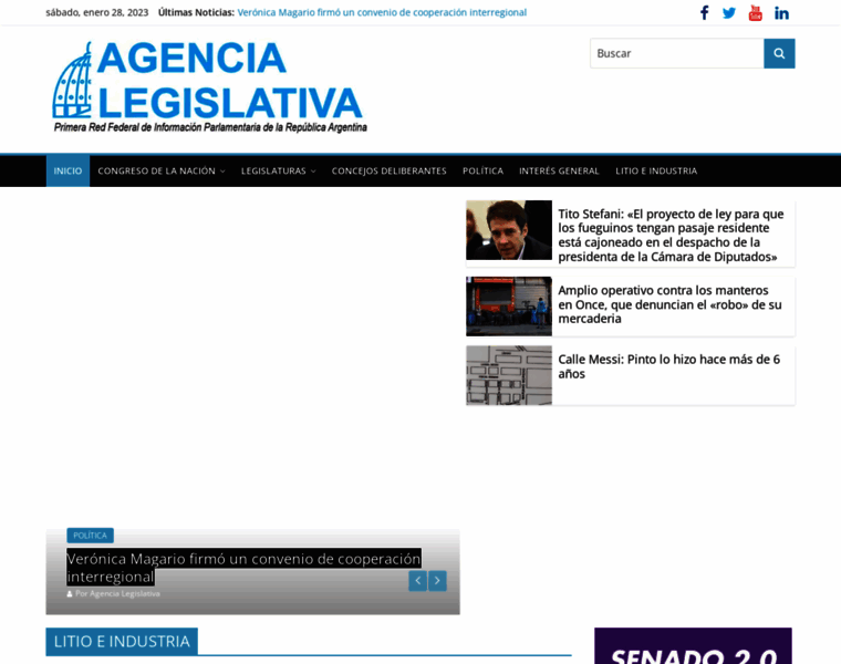 Agencialegislativa.com thumbnail
