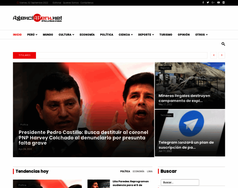 Agenciaperu.net thumbnail