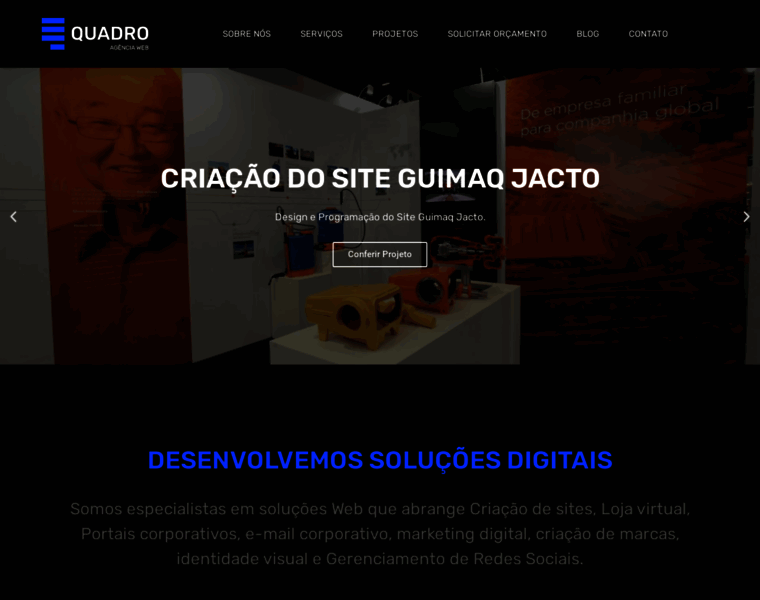 Agenciaquadro.com.br thumbnail
