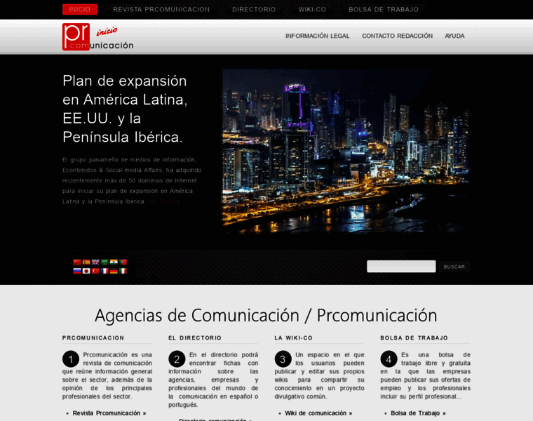 Agenciascomunicacion.com thumbnail