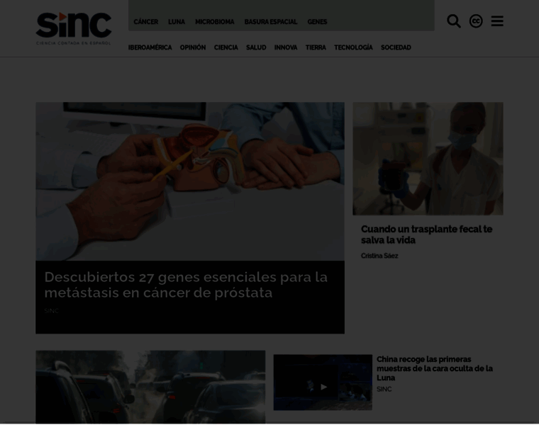 Agenciasinc.es thumbnail
