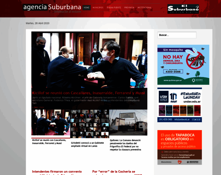 Agenciasuburbana.com.ar thumbnail
