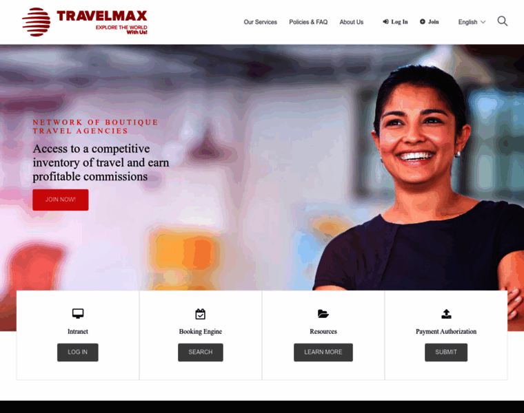 Agency.travelmax.com thumbnail