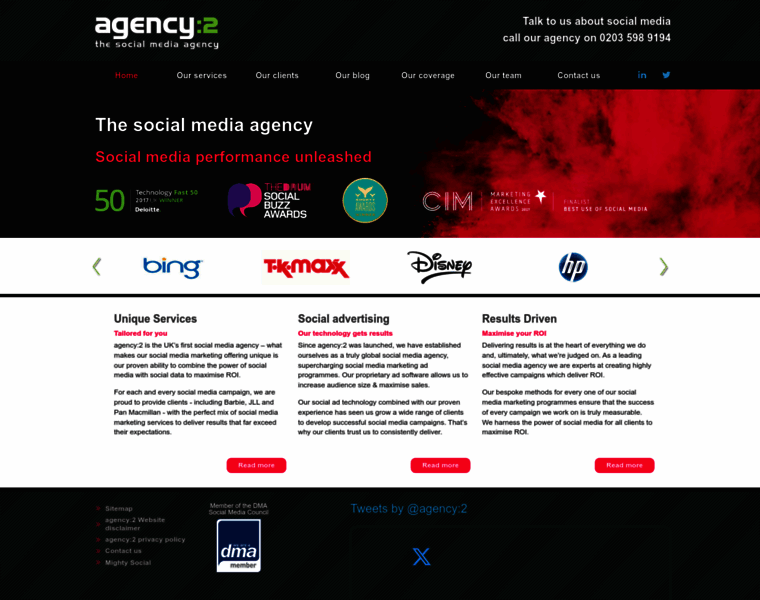 Agency2.co.uk thumbnail