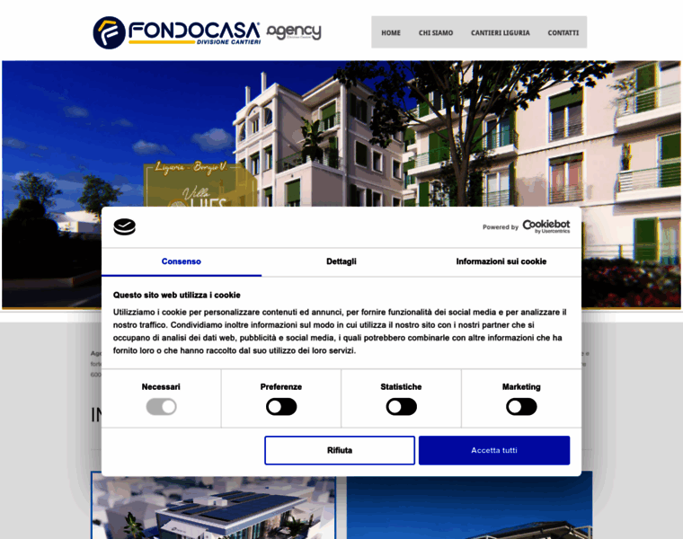 Agencyfondocasa.it thumbnail