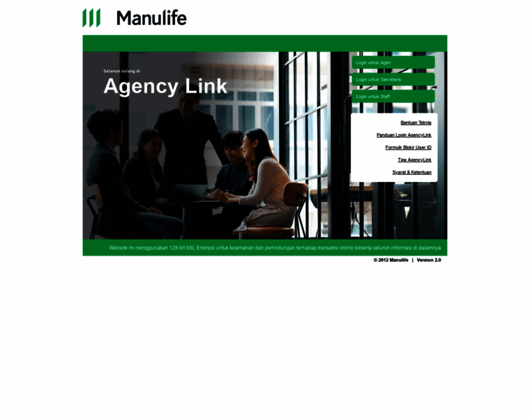 Agencylink.manulife.co.id thumbnail
