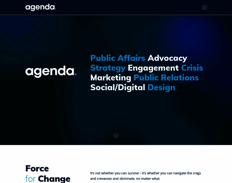 Agenda-global.com thumbnail
