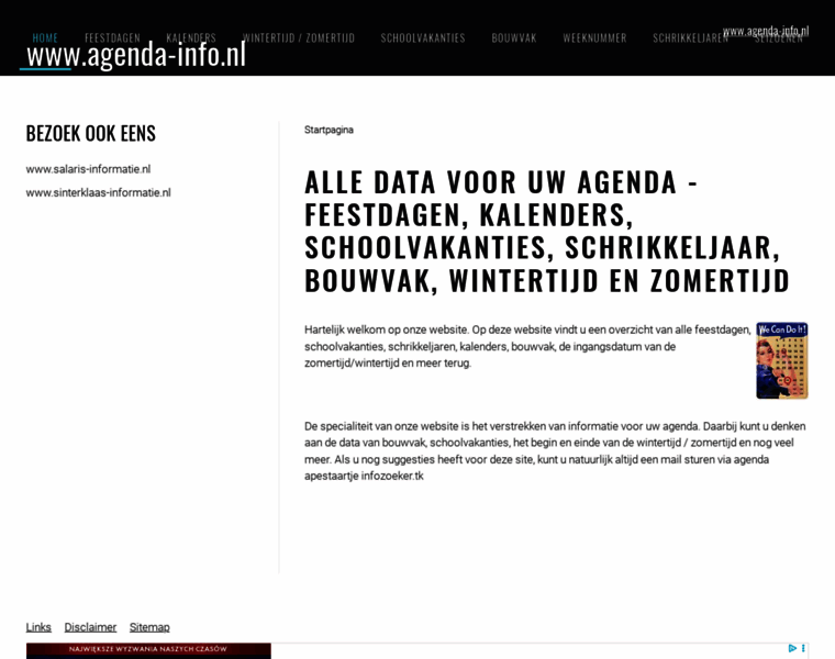 Agenda-info.nl thumbnail Agenda-info.nl thumbnail