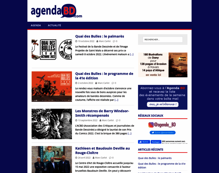 Agendabd.com thumbnail