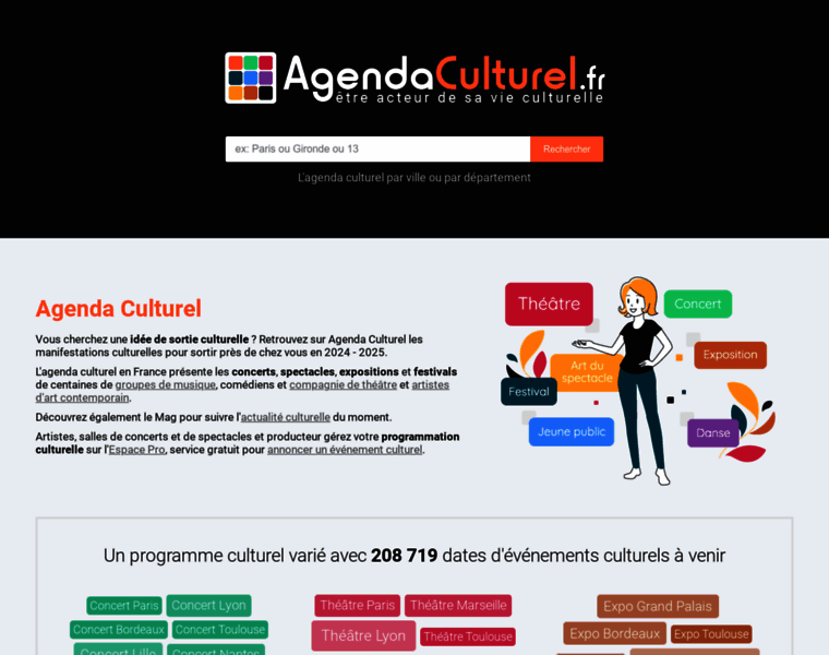 Agendaculturel.fr thumbnail