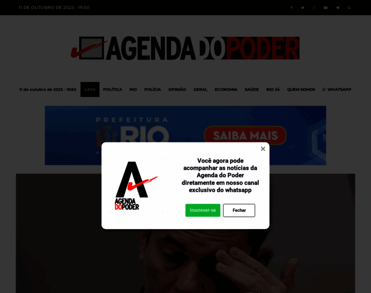 Agendadopoder.com.br thumbnail Agendadopoder.com.br thumbnail