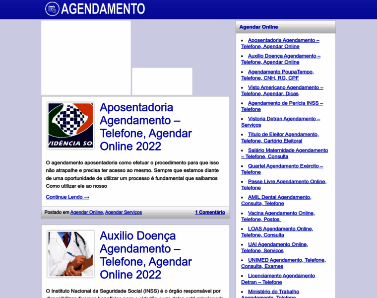 Agendamento.org thumbnail