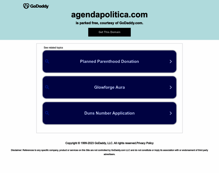 Agendapolitica.com thumbnail