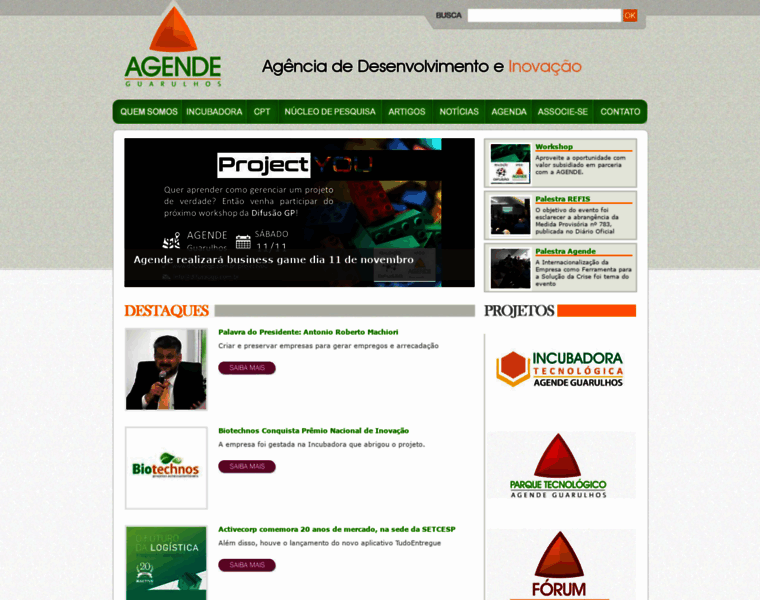 Agendeguarulhos.org.br thumbnail