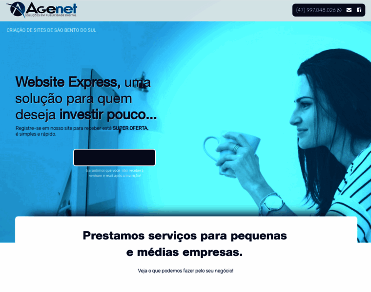 Agenet.com.br thumbnail