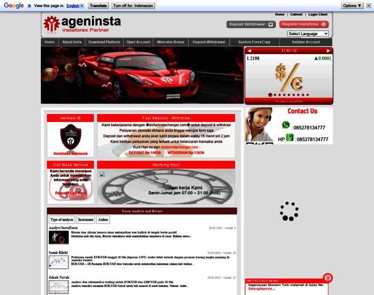 Ageninsta.com thumbnail