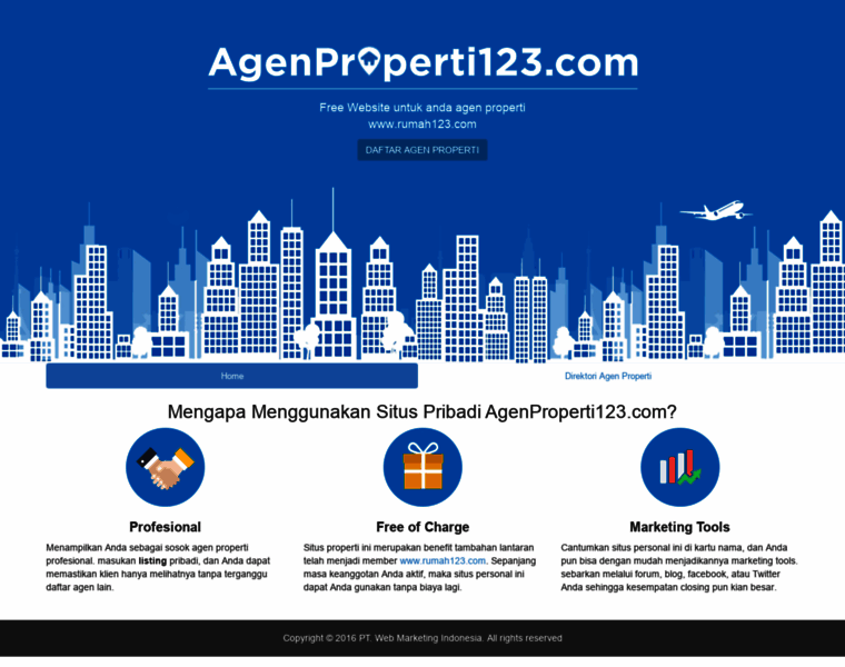 Agenproperti123.com thumbnail